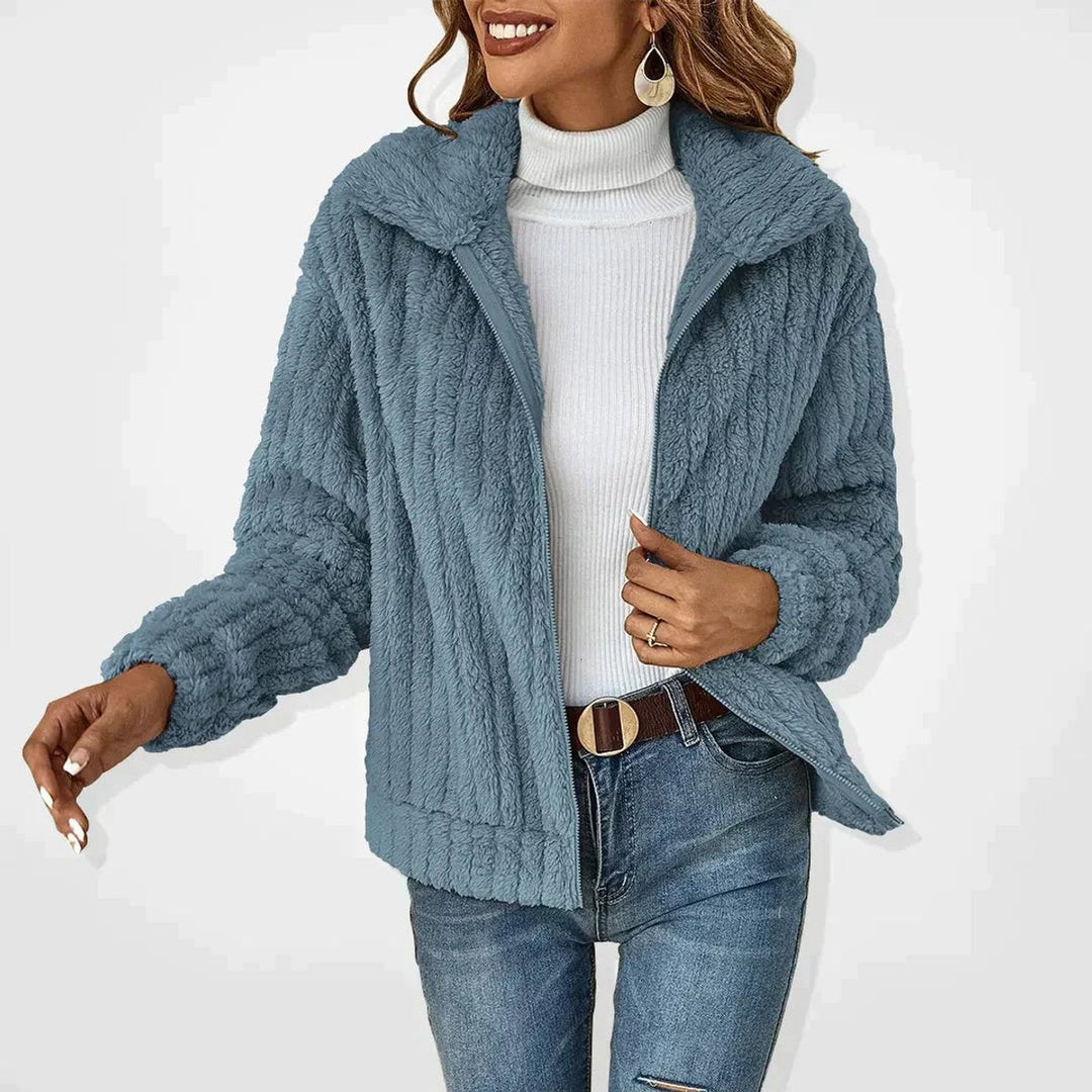 Rosella | Cozy Zip-Up Jacket