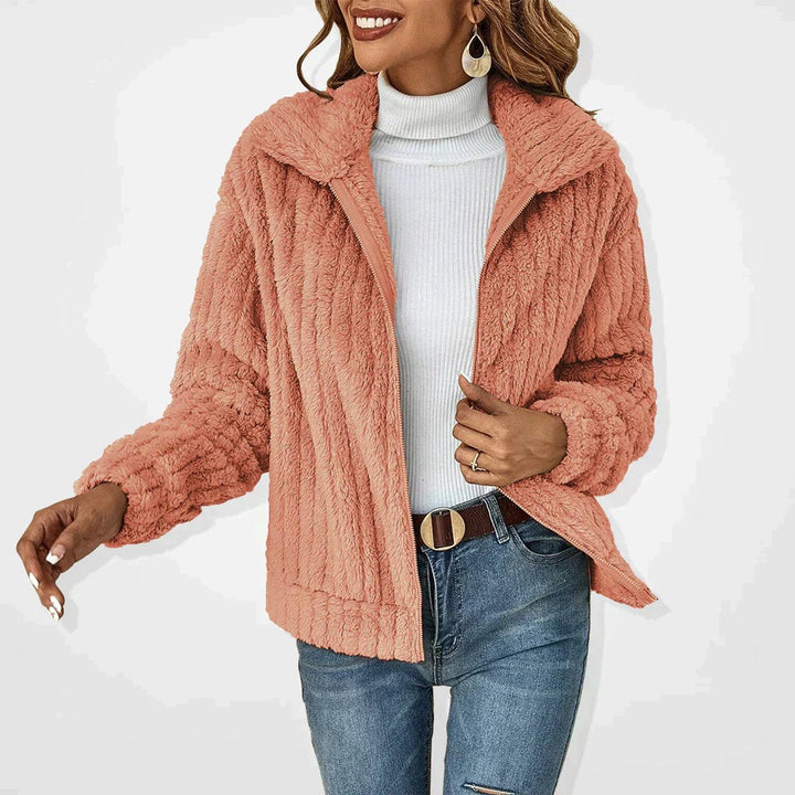Rosella | Cozy Zip-Up Jacket