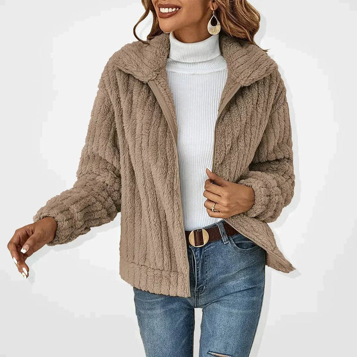 Rosella | Cozy Zip-Up Jacket