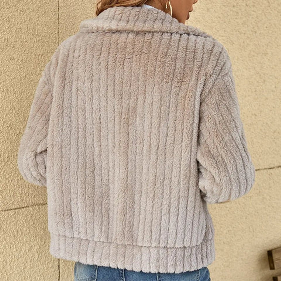 Rosella | Cozy Zip-Up Jacket